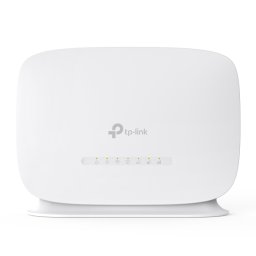 ROUTER TP-Link wireless 300Mbps. 4G micro sim slot, 2 porturi 10/100Mbps, antena interna x 4 "TL-MR105" (timbru verde 0.8 lei)