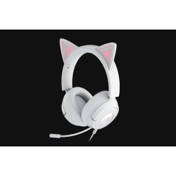 Casti Razer Kraken Kitty V3 X White "RZ04-05350300-R3M1" (timbru verde 0.18 lei)