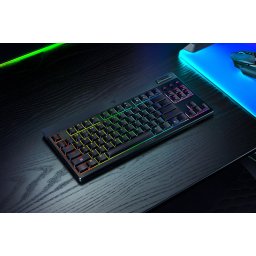 Tastatura Razer Blackwidow V4 LP TKL Or "RZ03-05450700-R3M1" (timbru verde 0.8 lei)