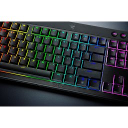 Tastatura Razer Blackwidow V4 LP Green "RZ03-05270100-R3M1" (timbru verde 0.8 lei)