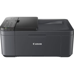 Multifunctional InkJet Color Canon TR4755i, A4, Functii: Impr.|Scan.|Cop.|Fax, Viteza de Printare Monocrom: 8.8ppm, Viteza de printare color: 4.4ppm, Conectivitate:USB|WIFI, Duplex:Da, ADF:ADF(incl.TV 8lei) "5074C036AA"