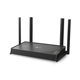 ROUTER TP-LINK wireless BE3600 viteze Wi-Fi 7 Dual-Band de pana la 3600 Mbps 1× port WAN Gigabit, 4 × porturi LAN Gigabit, 2.4 Ghz/5 Ghz dual band, WI-FI 7 "Archer BE220" (timbru verde 0.8 lei)
