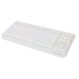 Tastatura WS Genesis Thor 230 TKL R alb "NKG-2165" (timbru verde 0.8 lei)