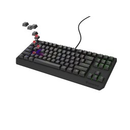 Tastatura Genesis Thor 230 TKL R negru "NKG-2077" (timbru verde 0.8 lei)