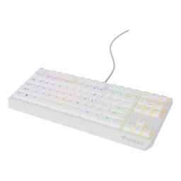 Tastatura Genesis Thor 230 TKL R alb "NKG-2078" (timbru verde 0.8 lei)