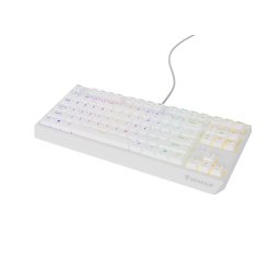 Tastatura Genesis Thor 230 TKL B alb "NKG-2080" (timbru verde 0.8 lei)