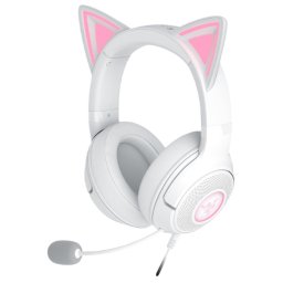 Casti Razer Kraken Kitty V2, alb "RZ04-04730600-R3M1" (timbru verde 0.18 lei)