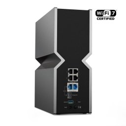 ROUTER TP-LINK wireless BE800 viteze Wi-Fi 7 Dual-Band de pana la 19000 Mbps 1× port WAN/LAN de 10Gbps, 1× port combo SFP+/RJ45 WAN/LAN de 10 Gbps si 4× porturi LAN de 2.5 Gbps, 2.4 Ghz/5/6 Ghz dual band, WI-FI 7 "Archer BE800" (timbru verde 0.8 lei)