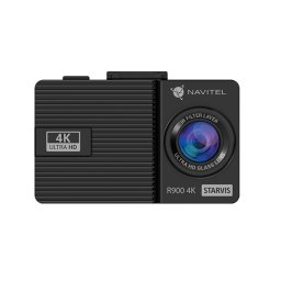 Camera Auto DVR NAVITEL R900 4K, Filmare infrared, senzor SONY 415 STARVIS, 3840*2160P 30fps, USB-C, G-sensor, sunet, Difuzor, microSD pana la 256GB, Suport parbriz "R900 4K" (timbru verde 1.2 lei)