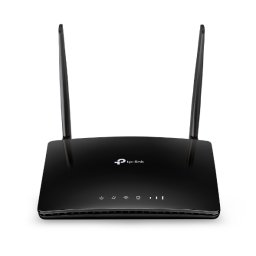 ROUTER TP-LINK wireless. 4G LTE (desktop), 1200Mbps, 3 porturi 10/100Mbps + 1 WAN/LAN, AC1200, Dual Band slot nano SIM 4G LTE "Archer MR402" (timbru verde 0.8 lei)