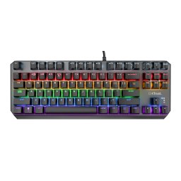 Tastatura Trust GXT834 Callaz TKL, ng "TR-24404" (timbru verde 0.8 lei)