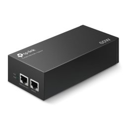 INJECTOR PoE++ TP-LINK 2 porturi Gigabit, compatibil IEEE 802.3af/at 60W maxim 100M, carcasa plastic, "PoE170S" (timbru verde 0.18 lei)