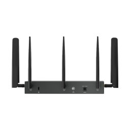ROUTER TP-LINK VPN Gigabit, Omada 4G+ Cat6 AX3000 Dual-Band WiFi 6, 6 × Gigabit RJ45 port, 5 antene externe detasabile, "ER706W-4G" (timbru verde 0.8 lei)