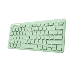 Tastatura Trust Lyra Wireless, verde "TR-25096" (timbru verde 0.8 lei)