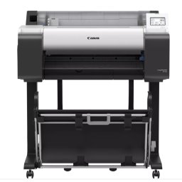 Plotter Inkjet Color Canon TM-255, A1,Functii: Imprimare,Viteza de Printare Monocrom:,Viteza de printare color: 0:22-0:40, Conectivitate:USB|Retea|Wi-Fi, Duplex,ADF:(Timbru Verde 23lei) "6238C003AA"