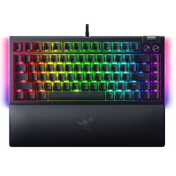 Tastatura Razer BlackWidow V4 75% ISO "RZ03-05000400-R3E1" (timbru verde 0.8 lei)