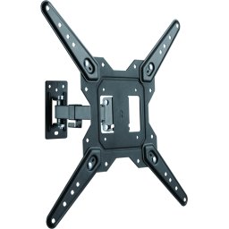 SUPORT de perete Superior, pt 1 TV/monitor plat, diagonala compatibila 23-55 inch, unghi reglabil sus-jos si stanga-dreapta, VESA compatibil max 400×400, max 30 Kg "SUPSTV017"