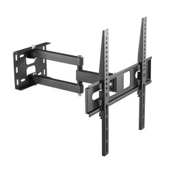 SUPORT de perete Superior, pt 1 TV/monitor plat, diagonala compatibila 32-55 inch, unghi reglabil sus-jos si stanga-dreapta, VESA compatibil max 400×400, max 35 Kg "SUPSTV003"