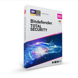 LICENTA Bitdefender Total Security, 3 utilizatori, 1 an pt. PC, Smartphone, Tableta, retail "TS03ZZCSN2403BEN"- valabile doar pe teritoriul Romaniei
