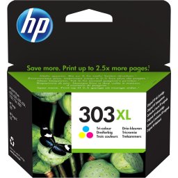 Cartus Cerneala Original HP Color, nr.303XL, pentru Envy Inspire 7200|7900, 415, (timbru verde 0.15 lei), "T6N03AE"