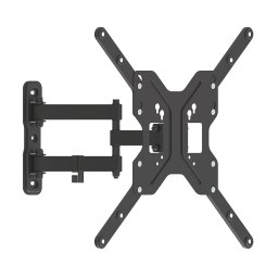 SUPORT de perete LOGILINK, pt 1 TV/monitor, diag. max 55 inch, inclinare, pivotare, rotire, orizontala, max 30 Kg, "BP0016"