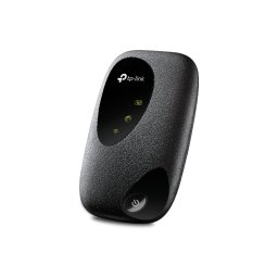 ROUTER TP-LINK wireless. portabil, 4G Mobile Wi-Fi, 300Mbps, Internal LTE Modem, SIM card slot, LED screen display, rechargeable battery "M7000" (timbru verde 0.8 lei)