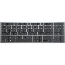 Kit TASTATURA si Mouse Dell, "KM7120W", wireless, 97 taste format standard, mouse 1600dpi, 5/1 butoane, negru, "580-AIWM-05" (timbru verde 0.8 lei)
