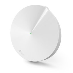 MESH TP-LINK, wireless, router AC1300, pt interior, 1300 Mbps, port LAN, WAN, 2.4 GHz | 5 GHz, antena interna x 4, standard 802.11ac, "Deco M5(1-pack)" (timbru verde 2.00 lei)