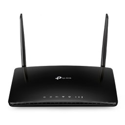 ROUTER TP-LINK wireless. 4G LTE (desktop), 1600Mbps. 3 porturi 10/100/1000Mbps + 1 WAN/LAN Gigabit, Dual Band "Archer MR600" (timbru verde 0.8 lei)