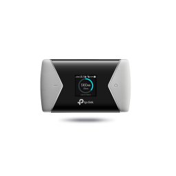 ROUTER TP-LINK wireless. portabil, 4G Mobile Wi-Fi, 600Mbps, Internal LTE Modem, SIM card slot, TFT screen display, rechargeable battery, micro SD card slot "M7650" (timbru verde 0.8 lei)