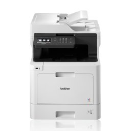 Multifunctional Laser Color Brother DCP-L8410CDW, A4,Functii: Impr.|Scan.|Cop., Viteza de Printare Monocrom: 31ppm, Viteza de printare color: 31ppm, Conectivitate:USB|Ret|WiFi, Duplex:Da, ADF:ADF, "DCPL8410CDWRE1"