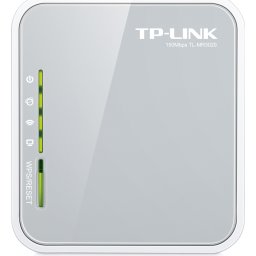 ROUTER TP-LINK wireless. portabil, 3G 150Mbps, 1 port WAN/LAN, compatibil UMTS/HSPA/EVDO, 3G USB modem, 2.4GHz, 802.11n/g/b, TL-MR3020 (timbru verde 0.8 lei)