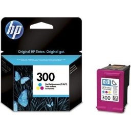 Cartus Cerneala Original HP Color, nr.300, pentru DJ D2530|2560|2660|5560|F2420|2480|4280|PS C4680|4780, , (timbru verde 0.15 lei), "CC643EE"