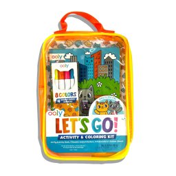 Kit portabil de activitati si colorat - Pisicuta - Let s Go! Kitty in the City