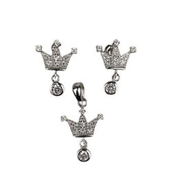 Set Argint 925 Coroana, 4.29 g