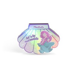 MARTINELIA LETS BE MERMAIDS TRUSA DE MACHIAJ IN FORMA DE SCOICA
