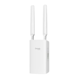 GATEWAY OUTDOOR TP-LINK Omada 4G Cat4 N300 300 Mbps, 3 × port Gigabit WAN/LAN (2× PoE Out, 1× PoE In), 1× slot Nano SIM, 2 antene externe LTE, IEEE 802.3at/bt PoE, IP55, protectie la trasnet 4 kV, WiFi 4, "ER603WP-4G-Outdoor" (timbru verde 0.8 lei)