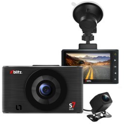Neno Xblitz S7 Duo - Cameră auto față/spate, Full HD, negru