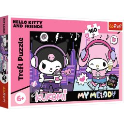PUZZLE TREFL 160 HELLO KITTY SI PRIETENII