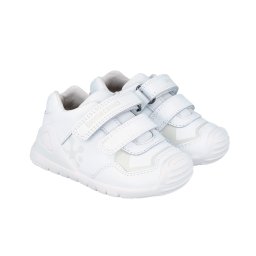 Adidasi Primii Pasi pentru Copii Biomecanics, Alb (Marime: 25 (15,5-16,1 cm))
