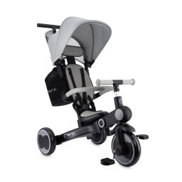 Tricicleta transformabila 4in1 Momi, Solivia - Grey