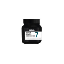L'Oreal Professionnel, Blond Studio Platinium Plus 7, Highlighting, Hair Oxidant Powder, 500 g - For Women