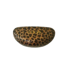 Guess, Vikky, Glasses Case, Leopard - For Women