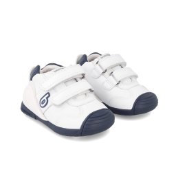 Adidasi Primii Pasi pentru Copii Biomecanics 221001-A, azul (Marime: 18 (10,8-11,5 cm))