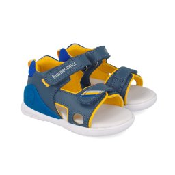 Sandale Primii Pasi pentru Copii Biomecanics 25147, albastru (Marime: 20 (12,2-12,7 cm))