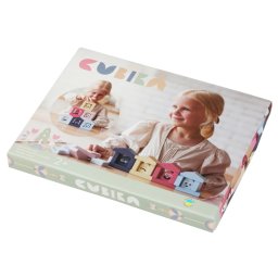 Jucarie Din Lemn, Cubika - Casute Vesele 2