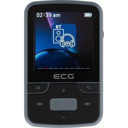 Player Mp3/Mp4, Bluetooth, FM, LCD color 1.54 inch, 32 GB, suport microSD, microfon, gri