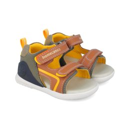 Sandale Primii Pasi pentru Copii Biomecanics 25146, maro (Marime: 20 (12,2-12,7 cm))