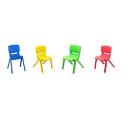 Scaun pentru copii din plastic durabil Jumbo CM 515