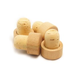 Dop pluta cu cap de lemn, 29*15*19.5